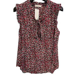 Jon & Anna Contemporary Blouse Size Large NWT